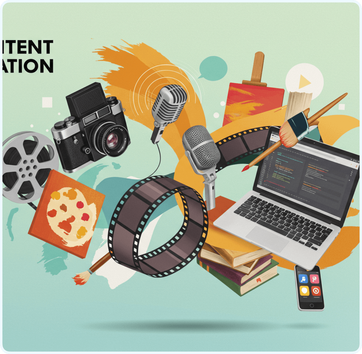 content creation services